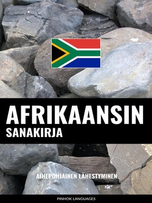 cover image of Afrikaansin sanakirja